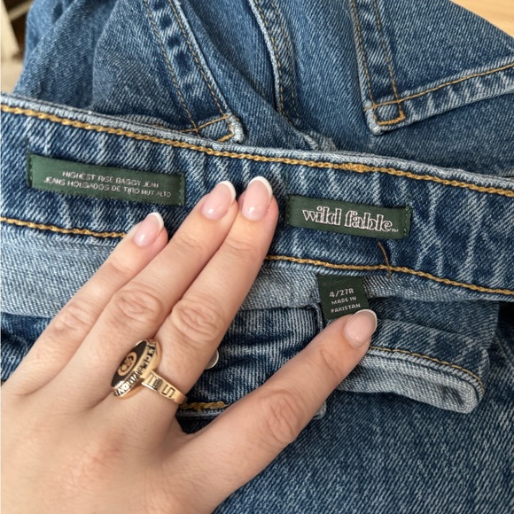 Wild Fable High Rise Ripped Jeans - Picture 3 of 3